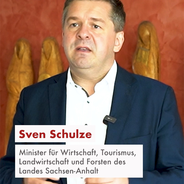 Statement von Wirtschaftsminister Sven Schulze